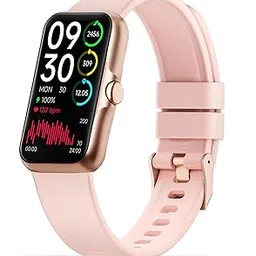 Health Fitness Tracker, Smart Watch with 24/7 Heart Rate and Blood Oxygen Monitor, Sleep Tracker with IP68 Waterproof, Activity Tracker Pedometer Step Counter for Women Men (Deep Pink)-picture-16