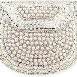 Babbotty Bridal Women's Antique Brass Purse Ethnic Handmade Metal Clutch Bag | Cross Body Bag Metal Clutches-picture-46