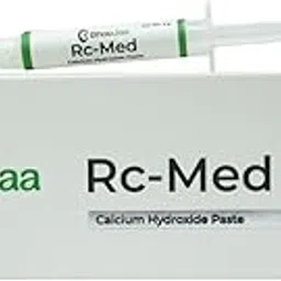RC-Med | Calcium Hydroxide Paste with Barium Sulphate | Intracanal medicament for RCT | Pre-mixed & Radio-opaque | 2g Syringe With 2 Applicator tips | Pack Of 1-picture-57