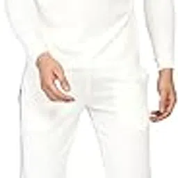 teknik Cricket Training Dress Jersey Trousers Set Full Long Sleeve Creamy White Apex-picture-15