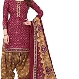 satrani Women Polycotton Dress Material-picture-32