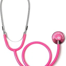 Keep Calm and Dance On Single Head Stethoscope (Hot Pink)-picture-27