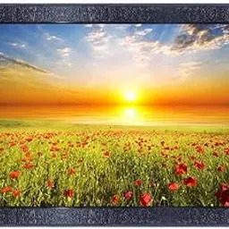 pnf Poster And Frames Natural Sunrise Landscape Scenery Wooden Photo Frame With Acrylic Sheet | Living, Bedroom | Home Decoration | Best Gifting Option (10 * 14inch,Multicolour,Synthetic) 10615-picture-16