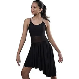 IKAANYA Women Leotard or Unitard Performance Dress for Contemporary, Lyrical, Modern, Ballet, Ballroom, Dance-picture-23