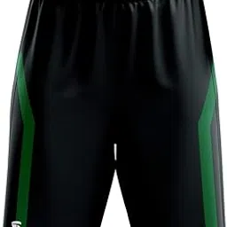 TRIUMPH Men's Basketball Shorts Loose Fit Workout Gym Shorts with Pockets Black-picture-11