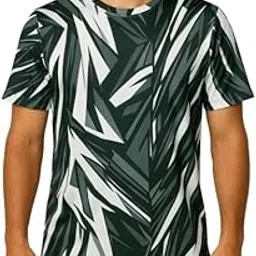 Sports T Shirt for Men and Women, Everyday Activewear T-Shirt Designed for high-Mobility Workouts.-picture-19