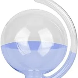 Weather Glass Barometer Predictor, Weather Forecast Bottle Air Pressure Prediction Bottle Weather Glass Barometer for Home Decor, Detects Weather Change with Liquid Inside-picture-59