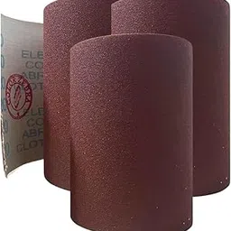 ALF Emery Cloth Roll Sanding Roll Grit - 80/100 / 120 (Size - 4 inch x 1 meter each roll) Pack Of 3, For Grinding and Polishing of Metal and Wood.-picture-18