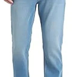 Men's | Washed | Mid Rise | Straight | Jeans-image-24