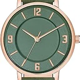 Leather Strap Elegant Women's Analog Wrist Watch for Ladies and Girls | Stylish & Trendy | Premium Strap | Perfect for Casual, Party & Formal Wear-image-40