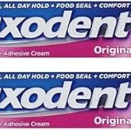 LOGICURE Fixodent Complete Original Denture Adhesive Cream,Pack of 2-68g-picture-57
