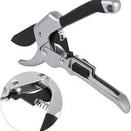 Snivy Pruning Shears for Garden Maintenance, Branch Clippers & Rose Pruning Shears, Hand Pruners with Ergonomic Handles, Shock-Absorbent Spring & Safety Lock, Gardening Scissors-picture-25