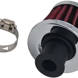 generic TENOOR Durable Oil Cold 12mm Air Intake Filter Crank Case Vent Cover Breather_52036676-picture-49