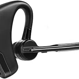Drumstone [𝐒𝐩𝐞𝐜𝐢𝐚𝐥 𝐃𝐞𝐚𝐥 𝟏𝟐 𝐘𝐞𝐚𝐫 𝐖𝐚𝐫𝐫𝐚𝐧𝐭𝐲 Bluetooth Voyager Headset with Mic - Single Ear Adjustable, Noise-Cancellation, and Sleek Professional Design for Calls and Work-picture-32