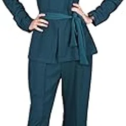 Women Green Colour Stylish Casual Wear-image-9