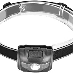 VBESTLIFE Outdoor Camping Hiking Headlamp, Four Light Mode Adjustable Fishing Picnic Mountaineering Head Light with White Red Light(Black)-picture-50