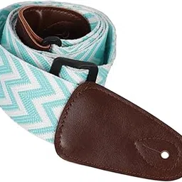 Guitar Shoulder Strap Instrument Strap for Banjos Classical Guitars Acoustic blue-image-78