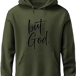 xenovaurban Hoodie for Men/Women | Unisex fit Cotton Fleece Hooded Sweatshirt - GOD1-picture-17