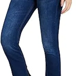 miss chase Women's Bootcut Rise Regular Length Denim Stretchable Jeans (MCAW25DEN62-55-329-32, Steel Blue, 32)-picture-18
