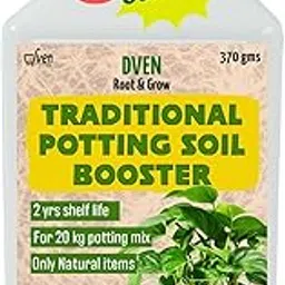 DVEN | Traditional Potting Soil Booster | All Natural solution for Fast Root Growth | For sensitive Indoor, Outdoor Plants, Transplantings & Seedlings | All season All climate | For 20 kg potting soil-picture-30