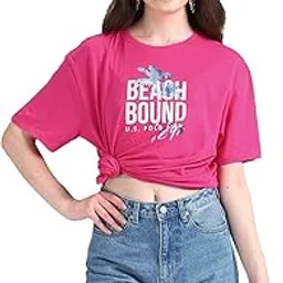 Women's Cotton Oversized Fit T-Shirt-image-64