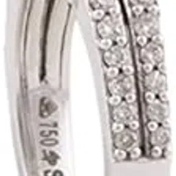 khanna jewellers 18k White Gold and Diamond Ring-picture-27