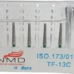 DENTAL TOOL Diamond Burs (1Pk/5Pcs) (TF-13C)-image-7