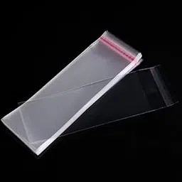 Avanti Creations Plastic Polythene Clear Bags Small Size Pouches Transparent Self Adhesive BOPP Bags For Jewellery Packing | 3X10 INCHES PACK OF (50)-picture-28