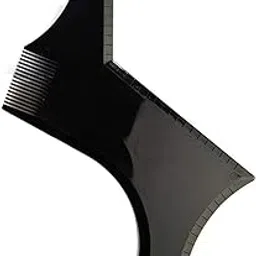 Ekan Beard Styling Shaping Template Comb Tool Symmetry Trimming Shaper Stencil 15 Gram pack of 1-picture-47