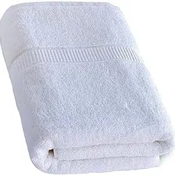 JDX 100% Cotton White Bath Towel – Soft, Absorbent & Luxuriously Plush | Large 30”x60” | Quick-Dry & Durable | Hotel & Spa Quality-picture-21