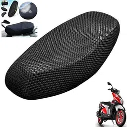 Generox Breathable (No Heat) Net Seat Cover Compatible for TVS NTorq 125 for All Model-picture-21