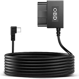 YKT Dash Cam OBD Hardwire Kit, Dash Camera Power Cable Type C Port 11.6-16V to 5V/2.5A with Low Voltage Protection 24h Parking Surveillance/Acc Mode for Dashcam, GPS, Radar (Type-C)-picture-64