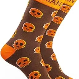 man arden Edition Designer Socks, Casual, Office, Egyptian Premium Cotton Quality, 1 Pair-picture-38