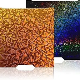 JUUPINE H2D Build Plate 355x346mm Double Sided Chameleon PEO+Starry PEY Build Plate Flexible Removable Spring Steel Heated Printing Bed Platform for Bambu Lab H2D/H2D Laser 3D Printer-picture-13