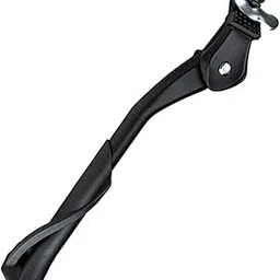 Hornback TrialStride Aluminum-Alloy Adjustable Center Side Kickstand for Cycle, Fit for Road Mountain BMX MTB Bike(Black)-picture-19