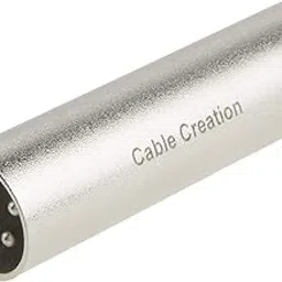 CableCreation XLR Male to Male Adapter, 3 Pin XLR Male Connector Coupler, Microphone Line Adapter Compatible with Microphone, Mixer, Speaker-image-10