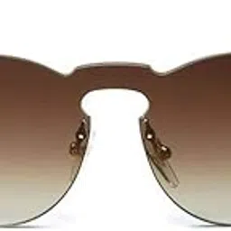 fastrack Womens Round Uv Protected Sunglasses-picture-29