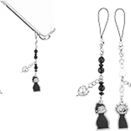 PATPAT® 4PCS Phone Charms for Girls Boys Anime Jujutsu Kaisen Goj Satoru Suguru Geto Cute Fashion Mobile Accessories-picture-55