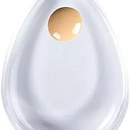 Jenna Silicone Makeup Sponge, Transparent Drop, White-picture-35
