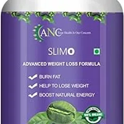 ANC Slimo Advanced Weight Loss Formula with Green Coffee Extract 100mg and Garcinia Cambogia Extract 500mg for Men and Women (60 Capsules)-picture-29