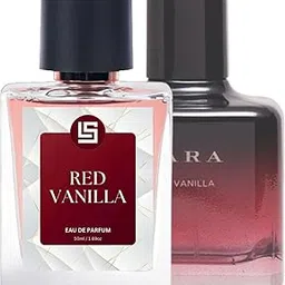 LUXIFY SCENT Red Vanilla Perfume | EDP (30%) Perfume for Men & Women | Warm Spicy Vanilla Notes | Handcrafted Long Lasting Fragrance | Unisex Luxury Gift - 50ml-picture-20