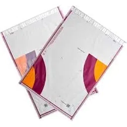 Securement Meesho white Courier Polybag Courier Bags without POD Pouch, Meesho packaging material (8 x 10 Inches) -1kg-picture-11