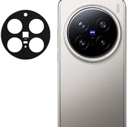 FabeKee Glass Camera Lens Protector For vivo X200 Pro [9H Hardness] [6D Lens Protector ] [Easy Installation] Black-picture-29