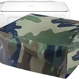 CRAFTIFYR Printer Covers Compatible for HP Laserjet P1007 Single Function Printer, Water Resistant, Dust Proof, Washable Printer Cover (Multi)-picture-10