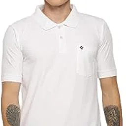 dollar Mens Cotton Casual Solid Polo Tshirt (Pack of 1)-picture-32