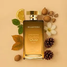 Glamveda Dreaming Dubai Oud Luxury Pure Perfume for Unisex 100ml | Long-Lasting Fragrance for Man | Lavender, Pink Pepper, Caramel, Guaiacwood | Floral & Fruity Premium Perfume for Men & Women-image-93
