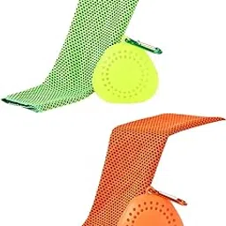 JAZZY PEARLS® 2 Pieces Cooling Towels Compact Gym Ice Towel for Home-Sporting Goods-Fitness Running & Yoga-Fitness Equipment & Gear-Gym Towels-image-36