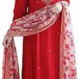 klosia Women Embroidery Kurta and Pant Set with Dupataa-picture-52