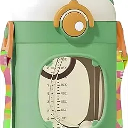 Heinriched Baby Sipper Bottle – BPA-Free Sippy Cup with Soft Silicone Straw | Spill-Proof, Non-Toxic Water Bottle for Toddlers & Kids 12+ Months | Easy Grip & Travel Friendly-picture-27