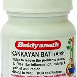 Baidyanath Kankayan Bati (Arsh) 40 Tablet, Pack of 3-picture-57